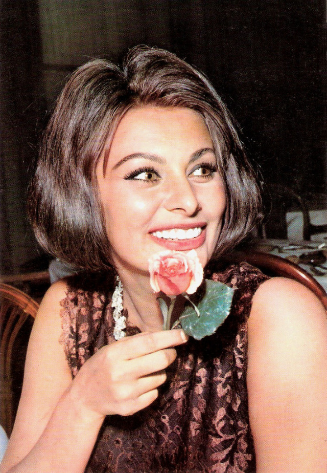 Happy Birthday Sophia Loren 🎂