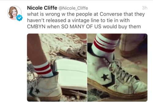 Give Me A Believe — laurenluxe: Oliver's Converse (x) ...