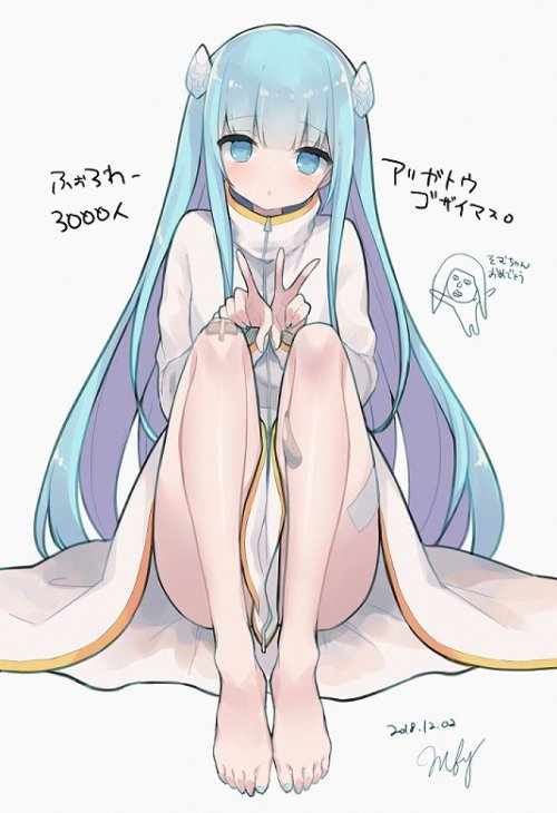 mdxu: &ldquo;そむちゃん(@she_is_wired)3000人おめにあ #somu_art #somunia t.co/8qMKyT03FC&rdquo;