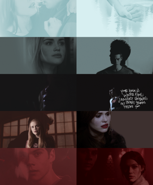 lydstilinsk: palette challenge — stydia + entrapped in a palette for bloodiesangster​