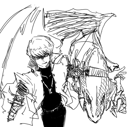 ive been doing a lot of yugioh watching these days (gx, but they’re not as fun to draw)