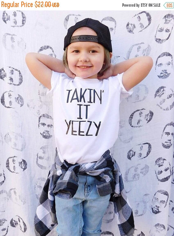 yeezy baby clothes