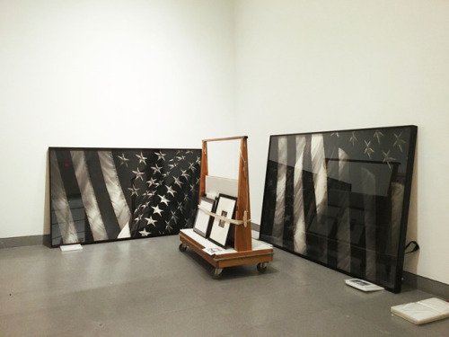 O Say, can you see Robert Longo&rsquo;s charcoal drawings of the Star-Spangled Banner? You will be a