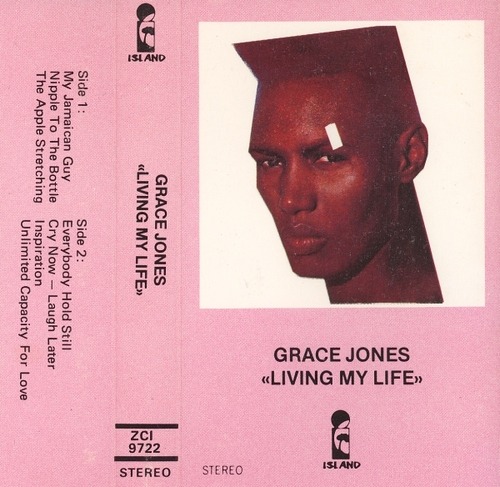 vinyloid:Grace Jones - Living My Life (Cassette)