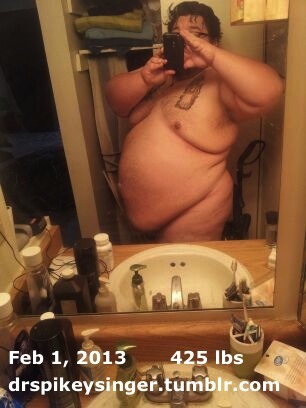 drspikeysinger:  theriteoffit:  I actually started losing around the new year. No