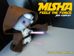 fa-magikal:  Misha loves Star Wars so I made