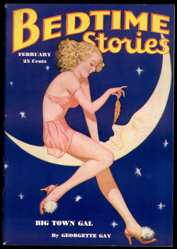 vintagemarlene:  bedtime stories, 1935 (www.darwinscans.blogspot.com)