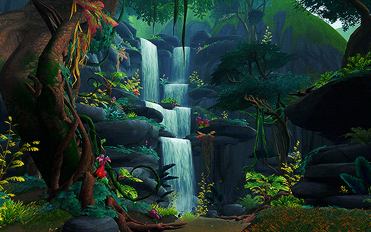 warcraft-shenanigans:Antul’Mita Plateau, Nazmir