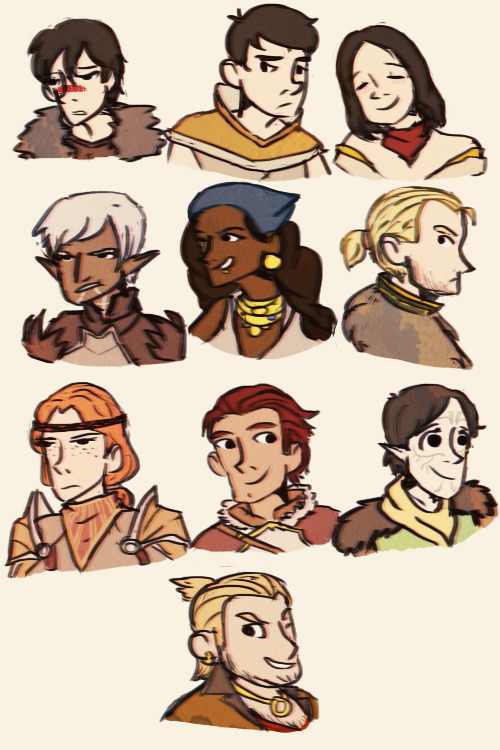 wizords:doodles of the Squad