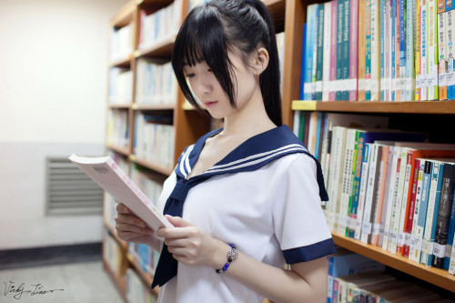 aurorae:August 23, 2014 甜甜制服寫真 (by Vicky0932999073)