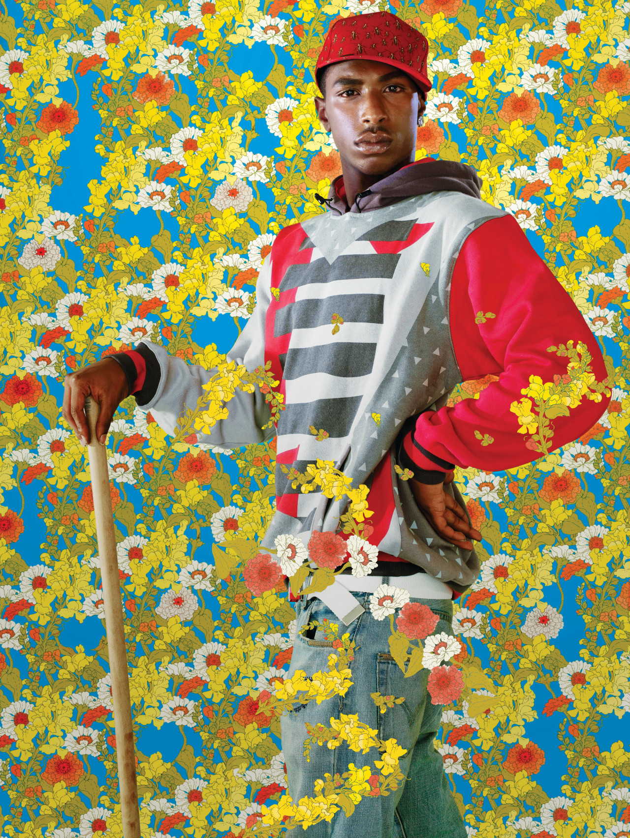 poeticasvisuais:    Kehinde Wiley (American, b. 1977), After Sir Anthony Van Dyck’s