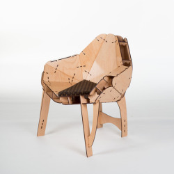 designcube:  Freeform Armchair 02 by Adorjan