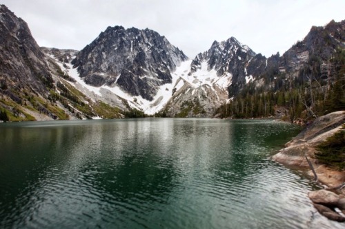 hannahaspen - Colchuck Lake, Alpine Lakes Wilderness, WA