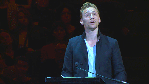 Tom Hiddleston, Letters Live: All this I did without you, from Gerald Durrell to Lee McGeorge.