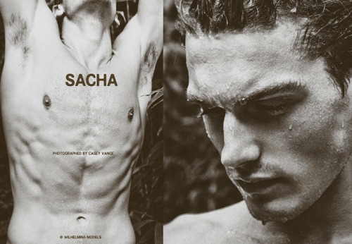 whatisajanis:
“Sacha Legrand by Casey Vange
”