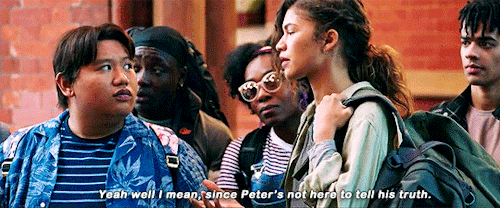 MJ Protecting Peter And His Identity!