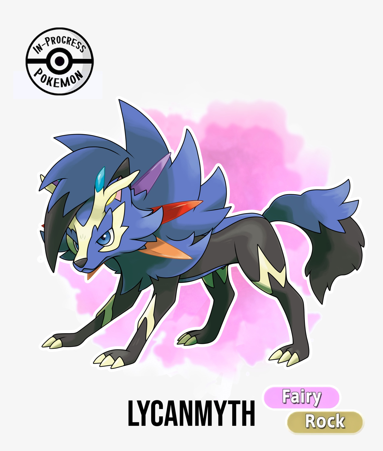 Pokemon Nature wolf