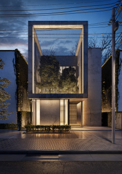 archatlas:    The Al Ali Home  by Lines Design