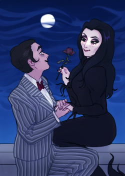 250px x 353px - The Addams Family) Here are the pieces I did for... - Tumbex