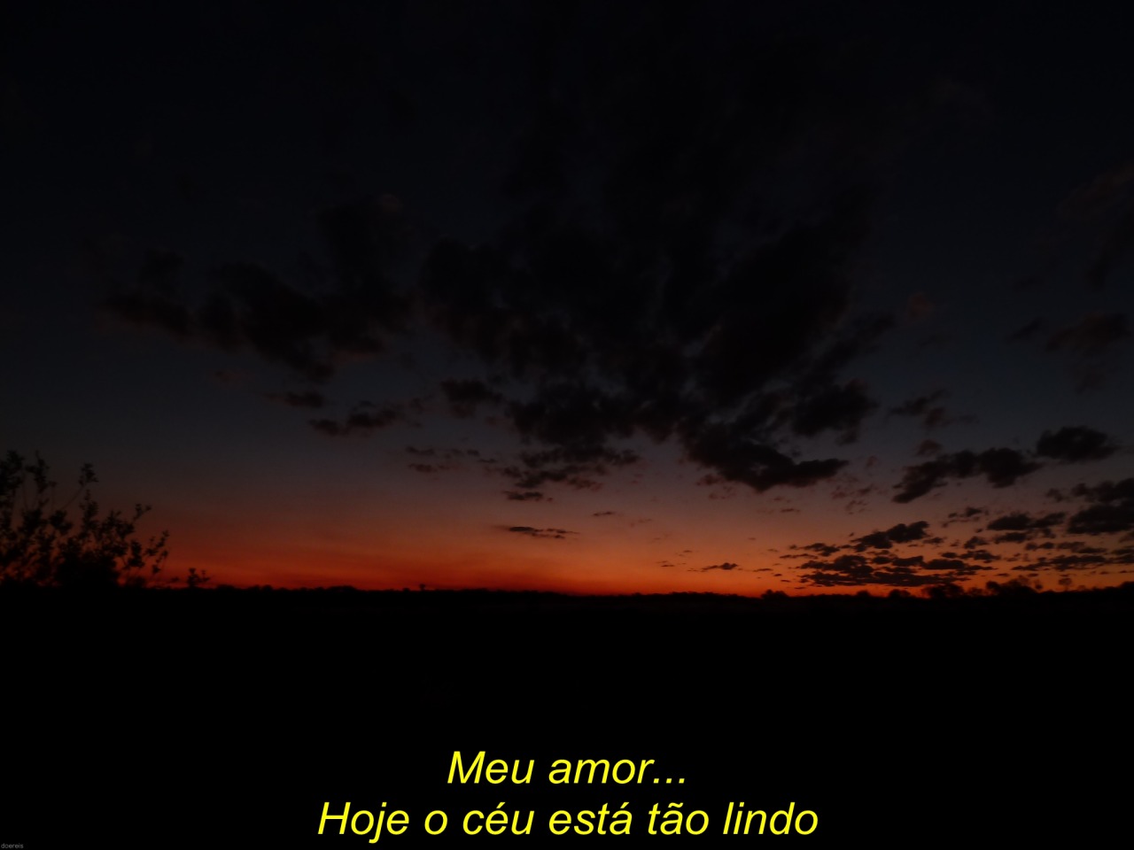 Hoje a noite não tem luar