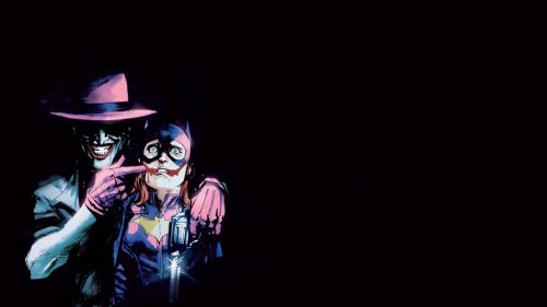 daily-superheroes:Bat-Girl Joker Variant Wallpaperhttp://daily-superheroes.tumblr.com