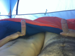 Fuck I love camping!
