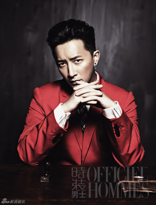 Han Geng Для L’Officiel Hommes China 06/2013