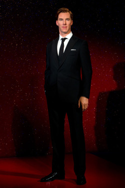 sue-78:  Benedict Cumberbatch Wax Figure