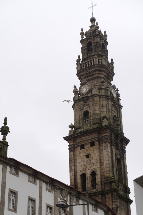 Igreja dos Clérigos e sua torre. Porto, 29/03/2013.