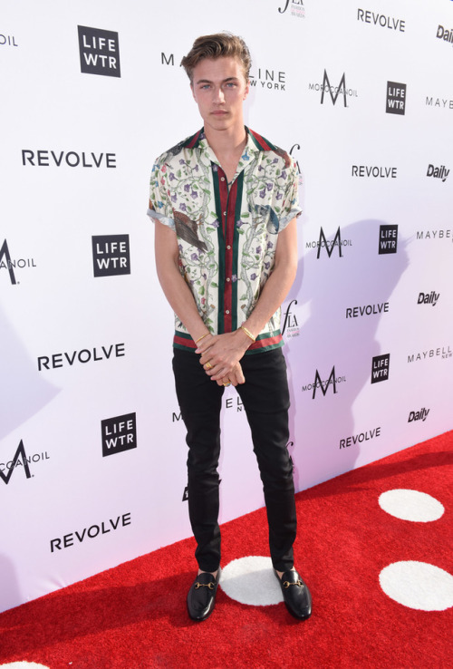  Lucky Blue Smith attends the Daily Front Row’s 3rd Annual Fashion Los Angeles Awards 