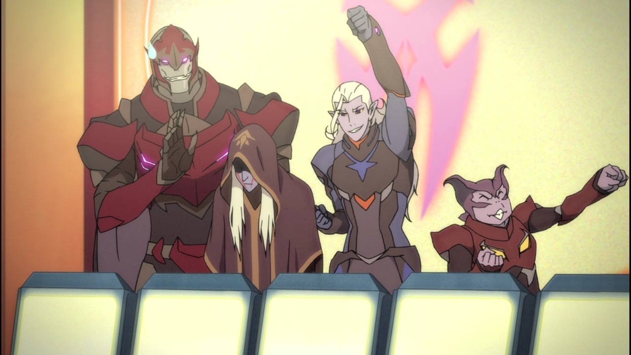 fandomsoffeelings: Voltron Fandom: ripping itself into pieces at most given opportunities,