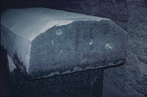 Sarcophagus of an Apis Bull in the Serapeum, Saqqara, Memphis. Late Period, 26th Dynasty, ca. 664-52