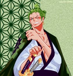 ZoroJuro♥  Aesthetic anime, One piece anime, Roronoa zoro