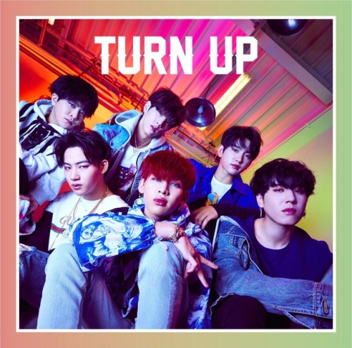 got7-updates: TURN UP: GOT7’s Second Japanese Mini Album will be released on November 15