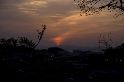 田和山から。