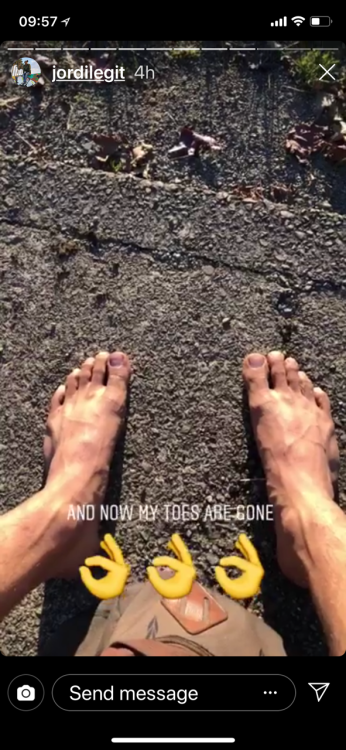 gay feet