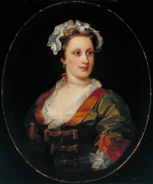 artist-hogarth:Lavinia Fenton, Duchess of Bolton, William Hogarth, 1740, TatePurchased 1884Size: sup