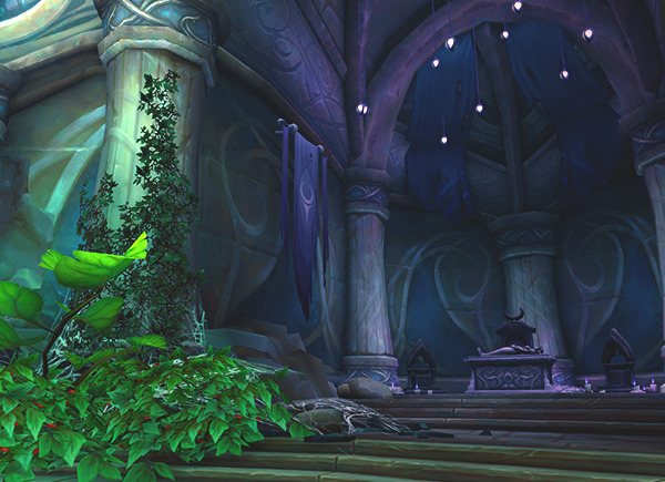 manatombs:  ⏩ World of Warcraft | Temple of a Thousand Lights