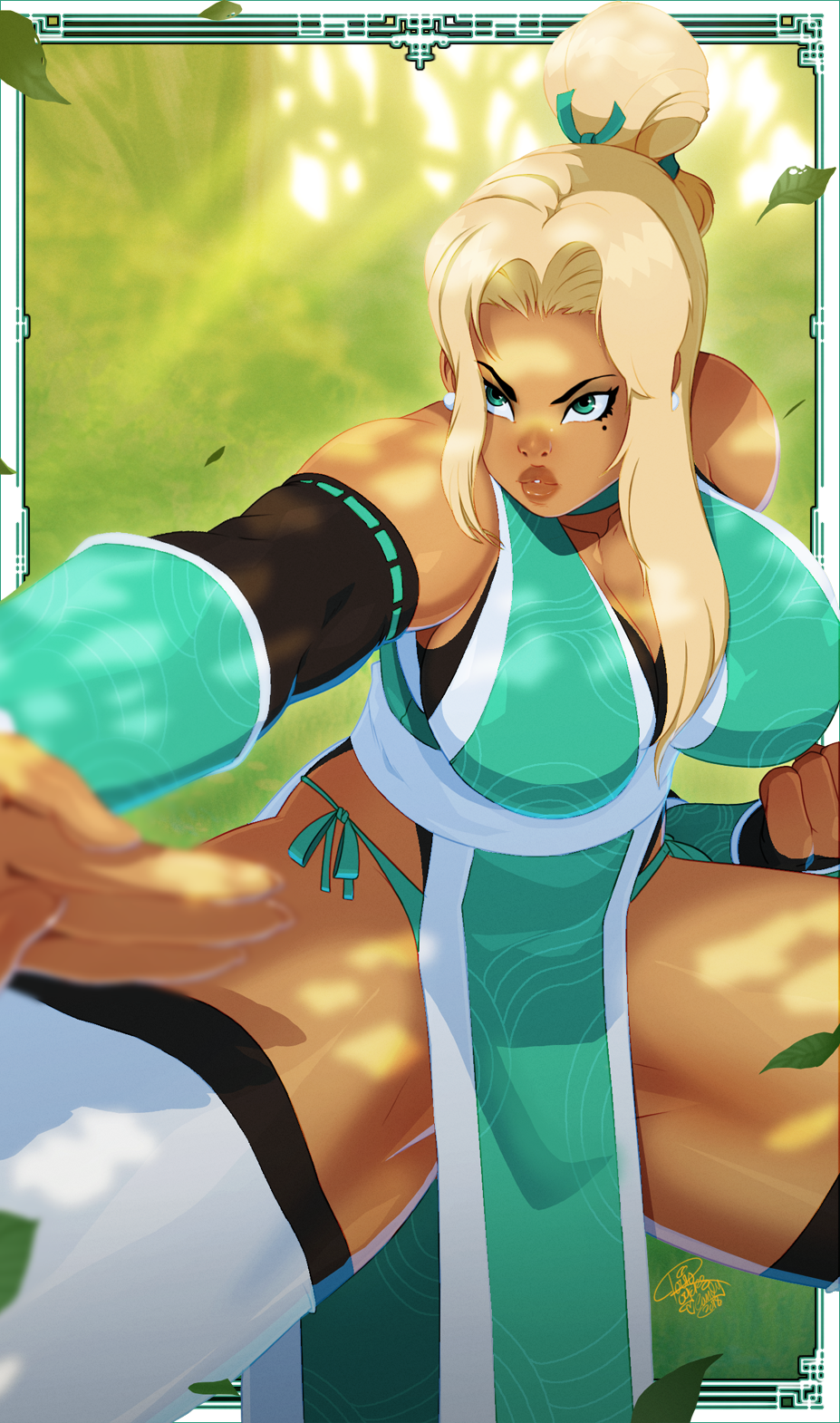 tovio-rogers:@ladycandy2011’s character Cheshire drawn up randomly during one of