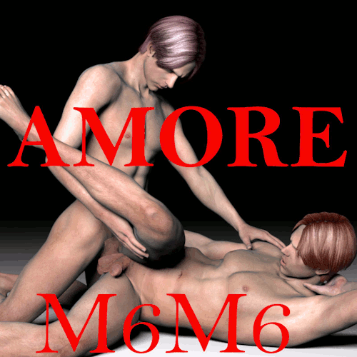 Porn Pics Amore M6M6 Amore Poses for M6M6 is composed