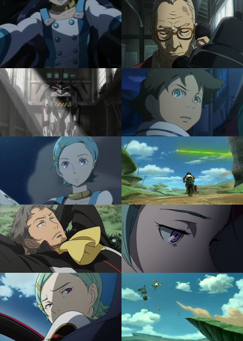 hellblogger:  eureka seven | episode 1, 