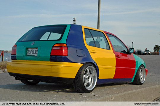 nosarcasmforyou:  such-justice-wow:  jokin-around:  pitchburgh:  jokin-around:   steviemcfly:    🎵 You’ve been hit byYou’ve been struck byCar      HAHAHA OH MAN THAT CAR IS A HARLEQUIN GOLF, A SHORT-LIVED VOLKSWAGEN OPTION IN THE NINETIES   It