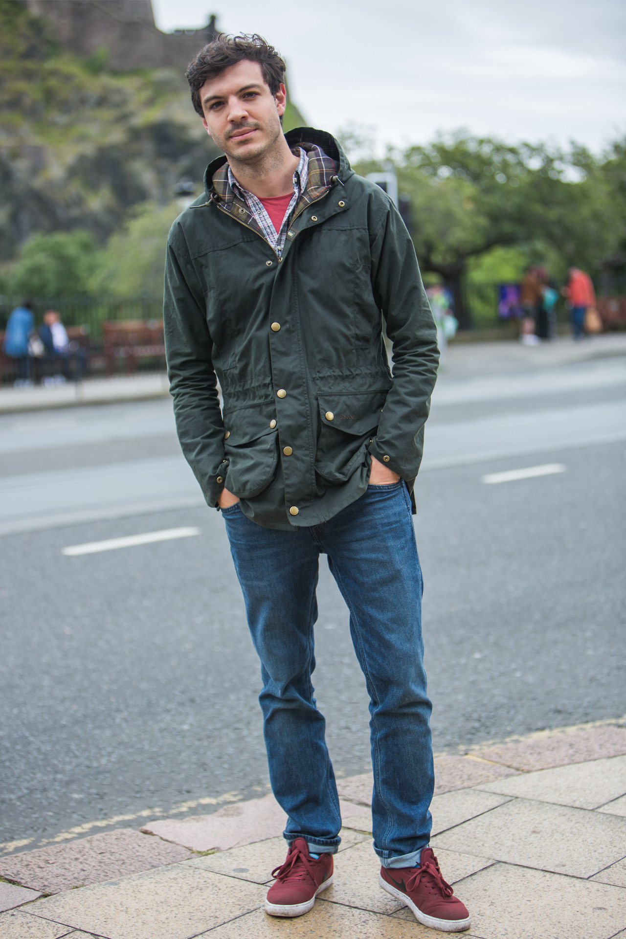 Barbour People — Our Barbour People team were at Edinburgh Festival...