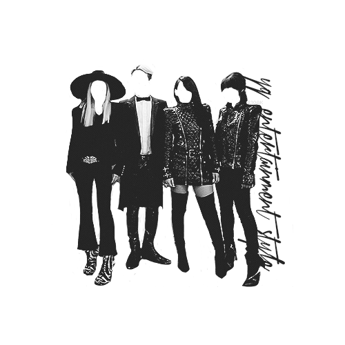 twoneofakind: SANDARA / JIYONG / CHAERIN / MINJIYG ENTERTAINMENT STYLE