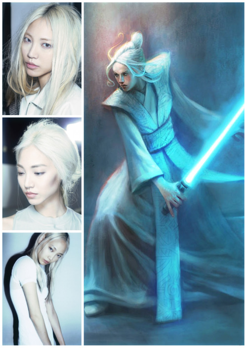 heatherheather-andheather: Knights of The Old Republic Fancast Soo Joo Park as Atris  We a