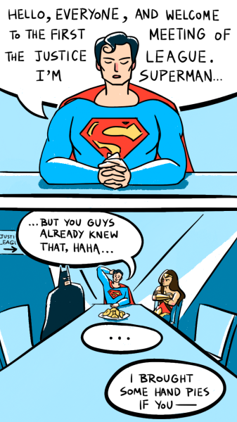 h-l-w:And that’s how we almost didn’t join the Justice League because Alfred wasn’t home!