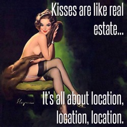 13mspain:  You give the best kisses. In all of the important locations. 😜