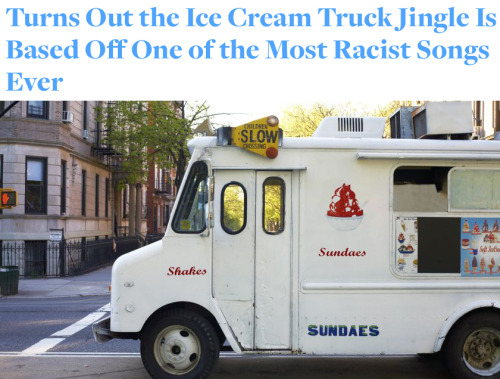 policymic: That song you hear every summer? It’s super racist The next time you’re licki