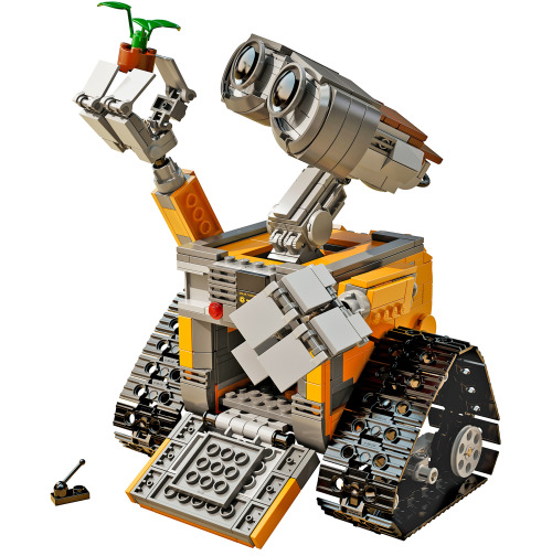 siphersaysstuff: bh-flint: somecallmetracy: nerdiant: Wall-E Lego set. It’s pretty spectacular