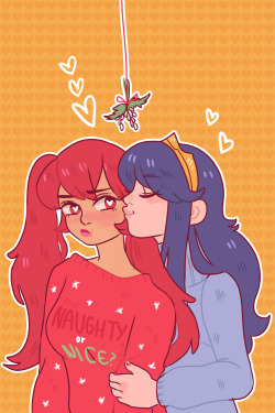 horticulturalcephalopod:  GIRLS KISSING GIRLS!